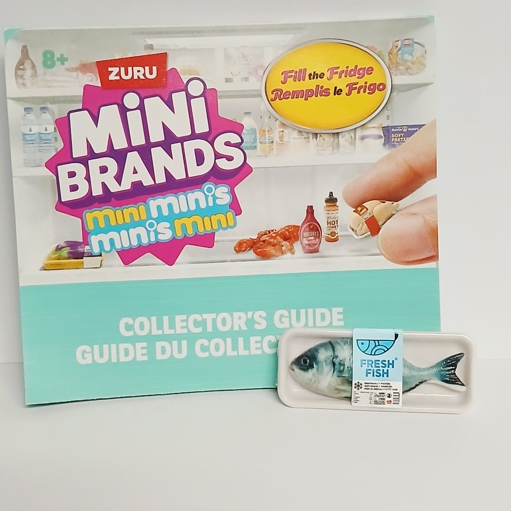 Zuru Mini Brands Fill The Fridge Fresh Fish